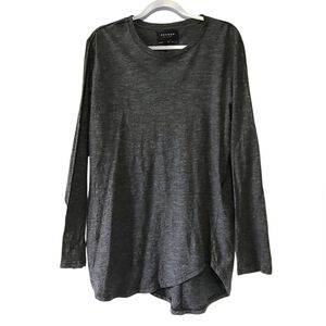 Pacsun Men’s Crewneck Long Sleeve Activewear Shirt Sz M | Longer Fit